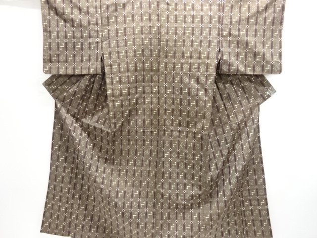JAPANESE KIMONO / HITOE / TSUMUGI / RYUKYU KASURI